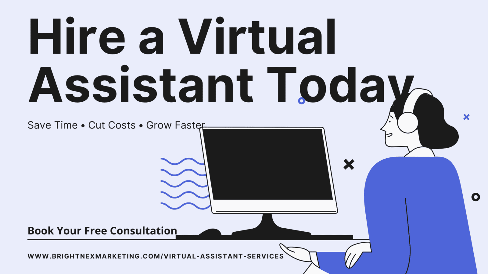 Virtual Assistant Services to Save Time & Grow Your Business